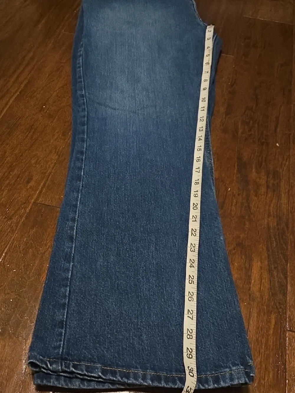 Old Navy Blue Boot Cute Jeans Size 16